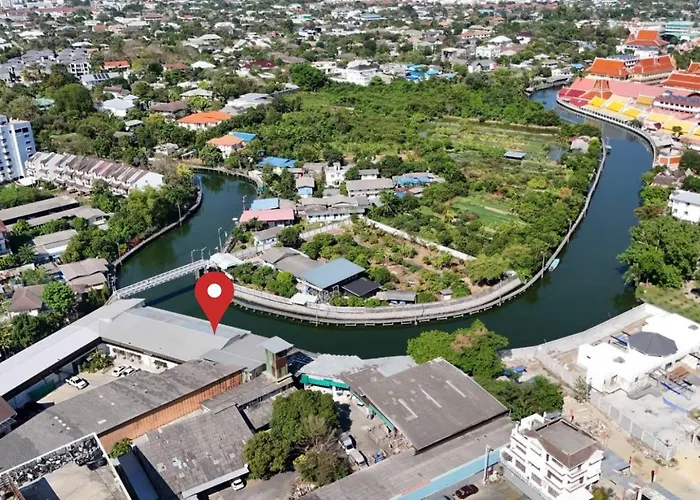 Appartamento Canal On Onnut Road, Near Bts Onnut,